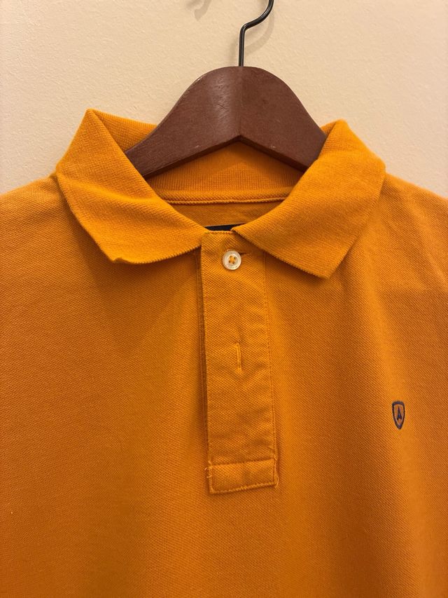 Polo Mostaza Álvaro Moreno Talla M