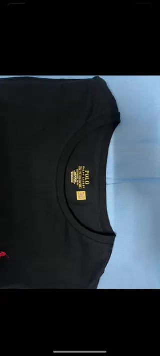 Polo Ralph Lauren T-shirt Nera Uomo