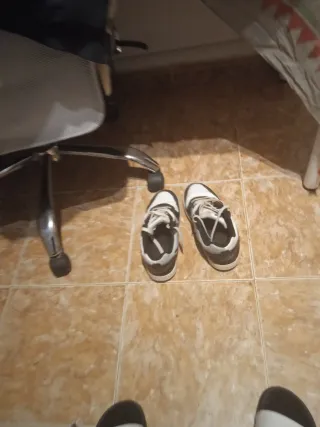 Zapatillas Nike Negras y Blancas