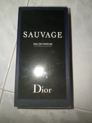 Sauvage Eau de Parfum Dior 100ml