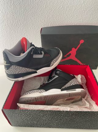 Jordan 3 Black Cement