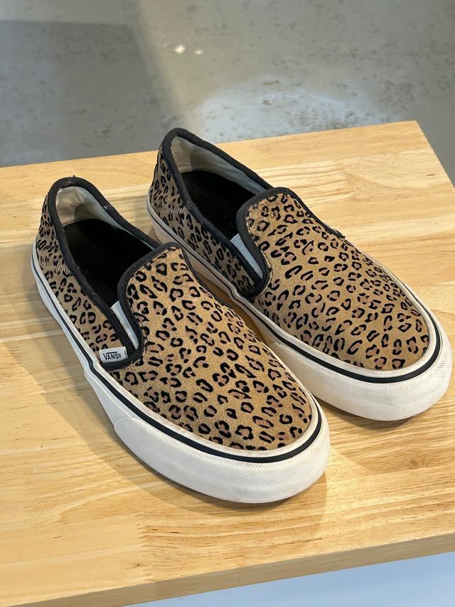 Zapatillas Vans 40,5 Slip-On SF Cheetah
