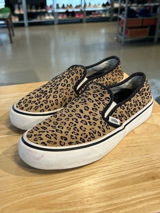 Zapatillas Vans 40,5 Slip-On SF Cheetah