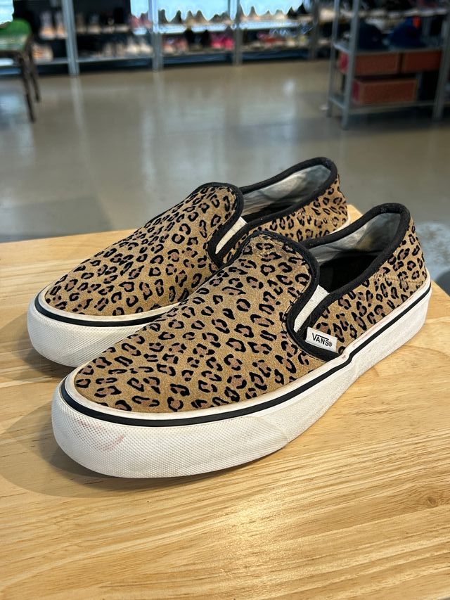 Zapatillas Vans 40,5 Slip-On SF Cheetah