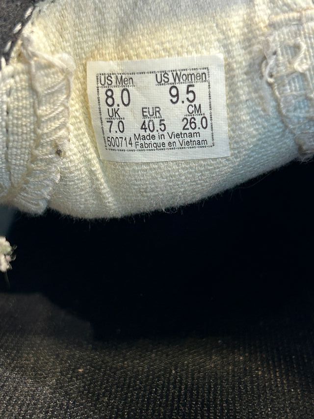 Zapatillas Vans 40,5 Slip-On SF Cheetah