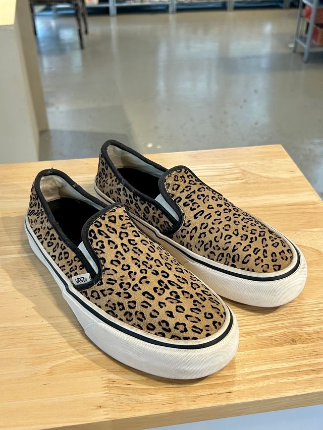 Zapatillas Vans 40,5 Slip-On SF Cheetah
