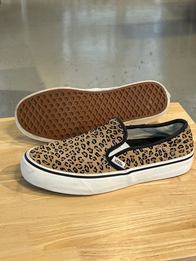 Zapatillas Vans 40,5 Slip-On SF Cheetah