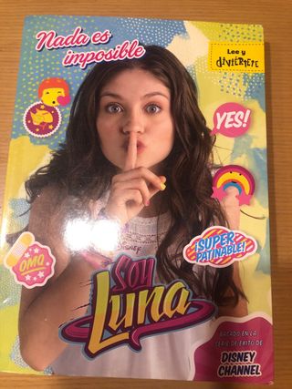 Pack de libros de Soy Luna: 2,3,4,5