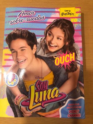Pack de libros de Soy Luna: 2,3,4,5