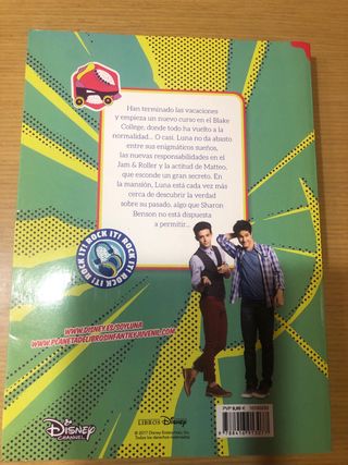 Pack de libros de Soy Luna: 2,3,4,5