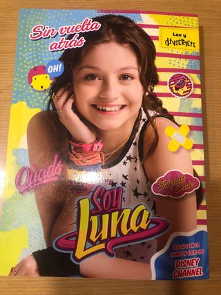 Pack de libros de Soy Luna: 2,3,4,5