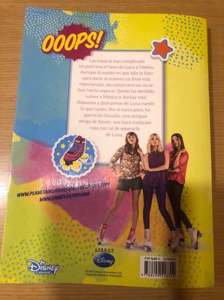 Pack de libros de Soy Luna: 2,3,4,5