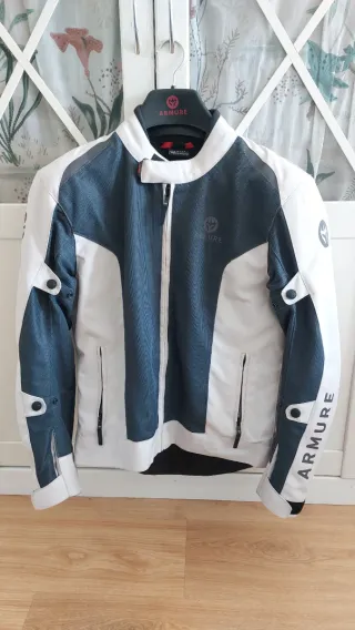 Chaqueta Moto ARMURE JUNO VENTED GREY