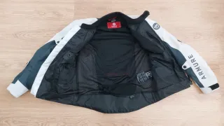 Chaqueta Moto ARMURE JUNO VENTED GREY