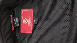 Chaqueta Moto ARMURE JUNO VENTED GREY