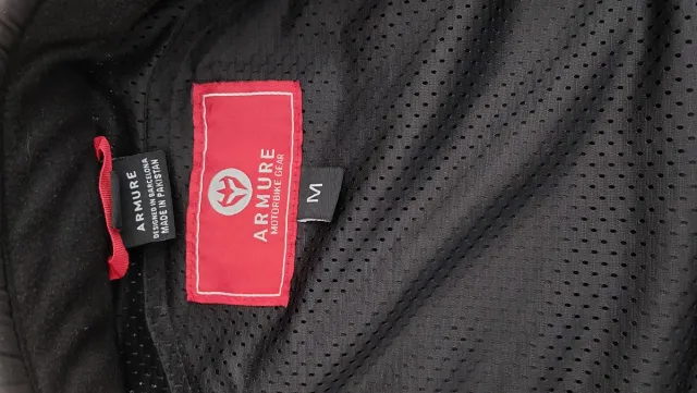 Chaqueta Moto ARMURE JUNO VENTED GREY