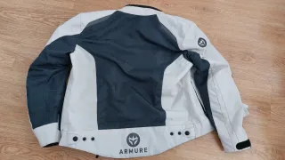 Chaqueta Moto ARMURE JUNO VENTED GREY