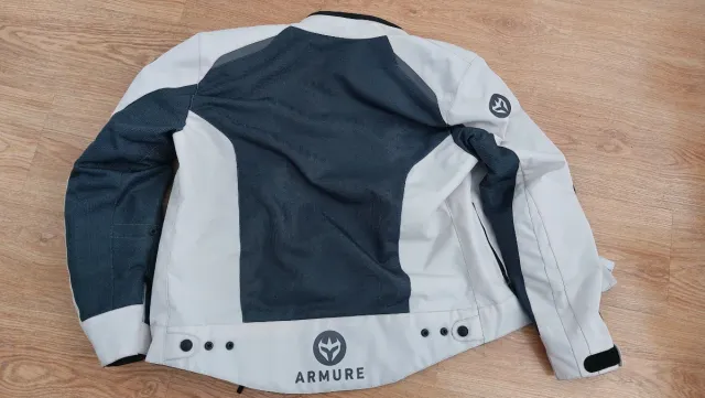 Chaqueta Moto ARMURE JUNO VENTED GREY