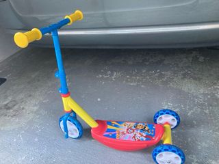 Patinete Patrulla Canina 3 Ruedas