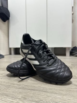 Zapatillas Adidas Fútbol Negras Talla 39