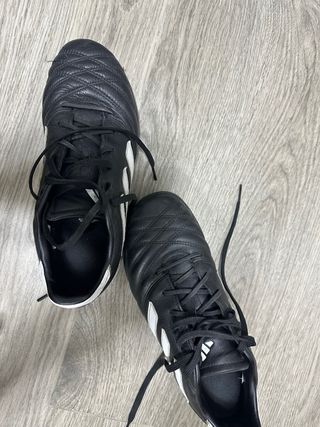Zapatillas Adidas Fútbol Negras Talla 39