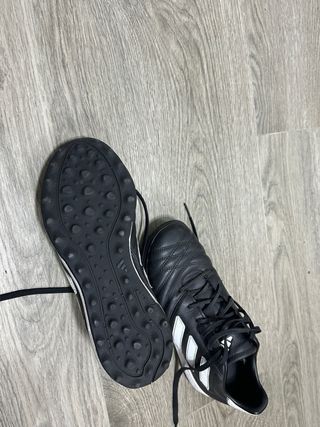 Zapatillas Adidas Fútbol Negras Talla 39
