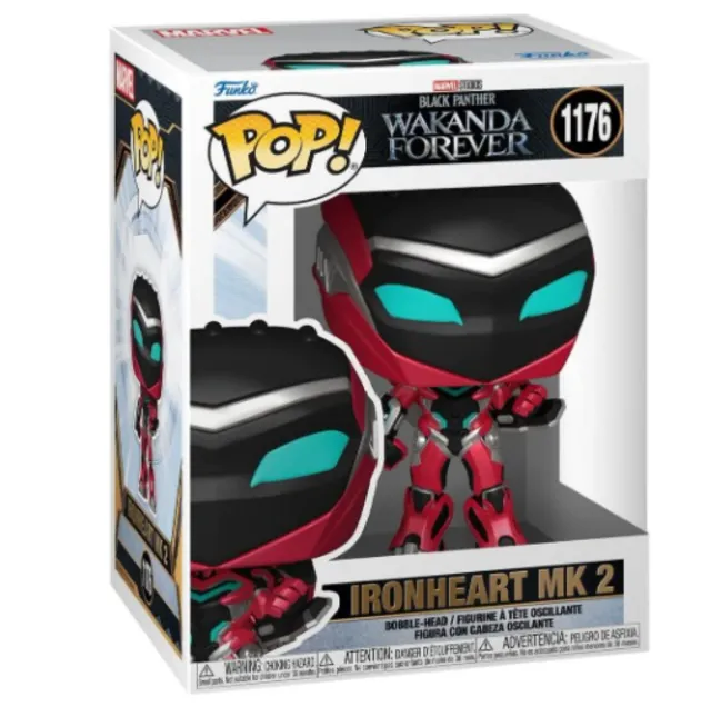 Funko Pop Black Panther Wakanda Forever Marvel