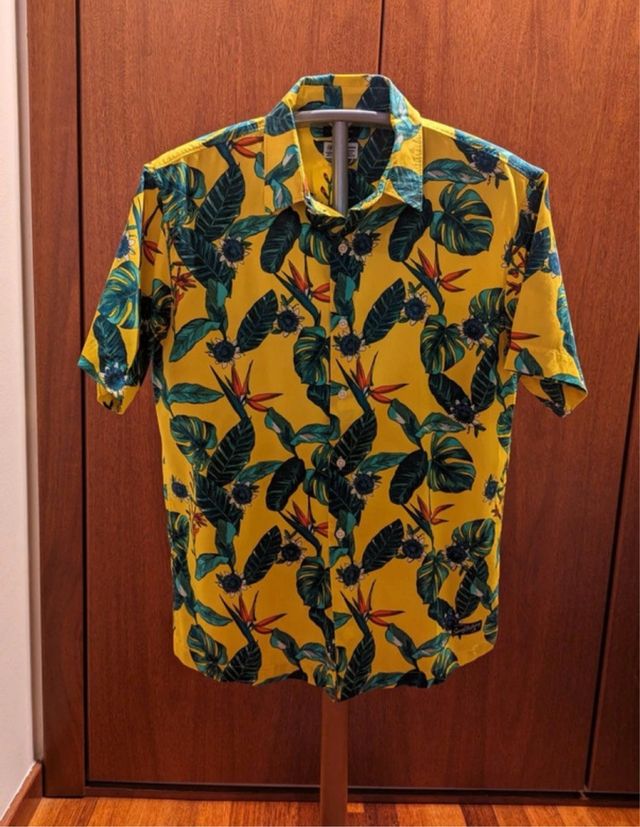 Camisa Hawaiana Superdry