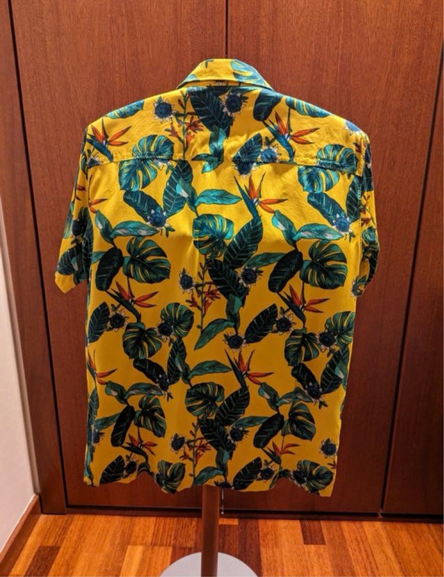 Camisa Hawaiana Superdry