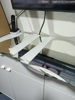 Espejo IKEA KRABB 44x40 cm (4 piezas)