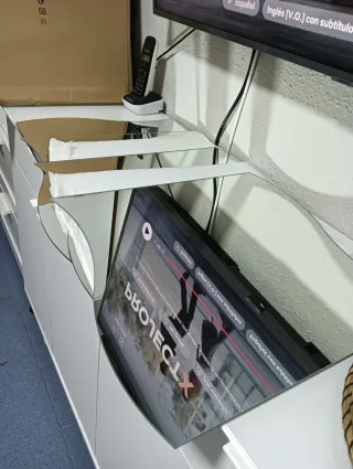 Espejo IKEA KRABB 44x40 cm (4 piezas)