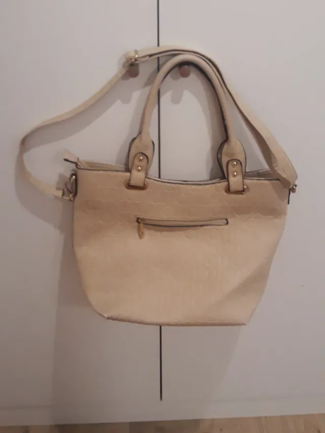 Bolso beige