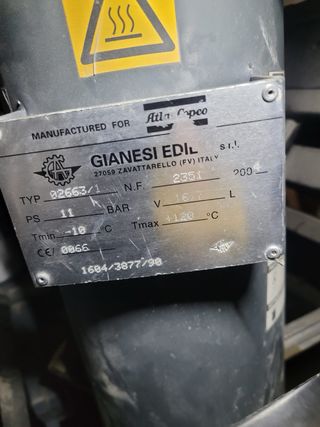 Compresor Aire Atlas Copco XAS 47