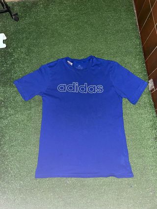 Camiseta Adidas azul