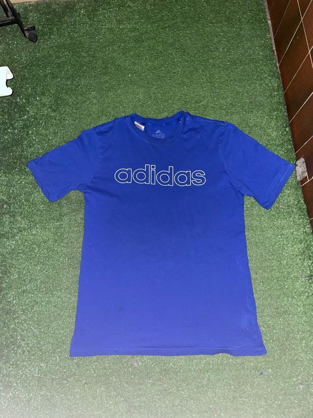 Camiseta Adidas azul