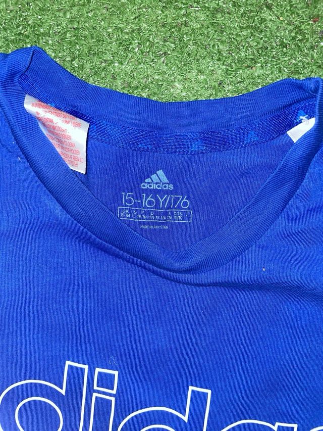 Camiseta Adidas azul