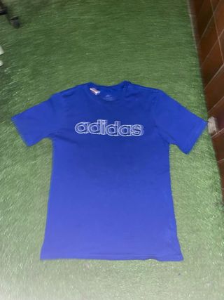 Camiseta Adidas azul