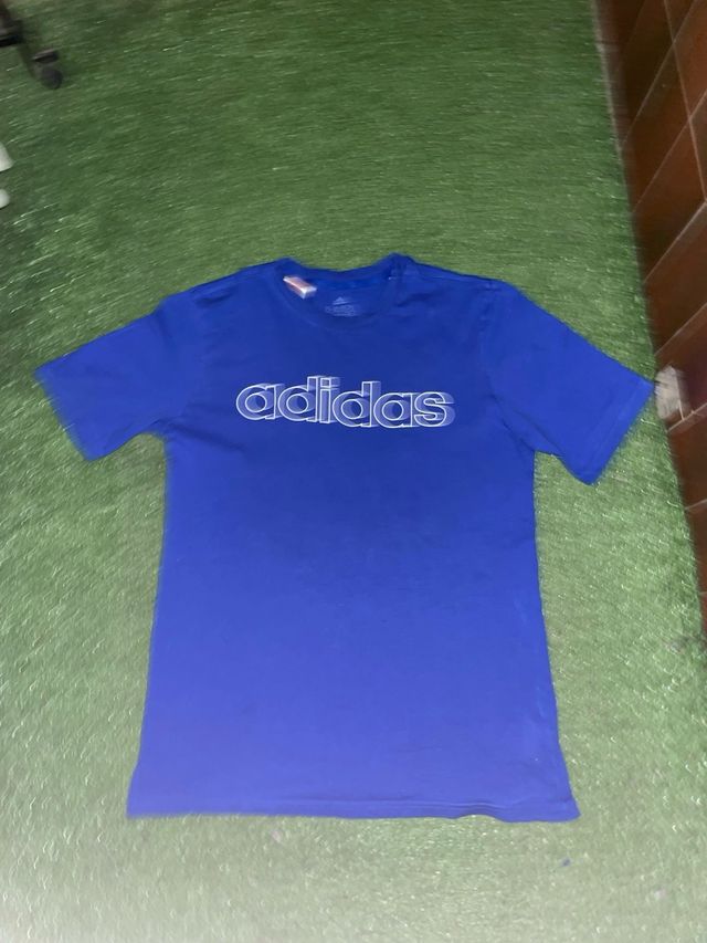 Camiseta Adidas azul