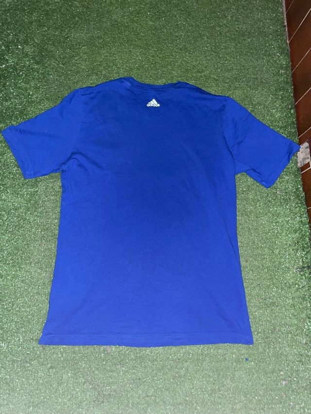 Camiseta Adidas azul