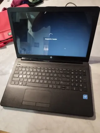 Ordenador portátil HP