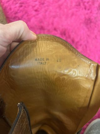 Stivali Texani Golden Goose Tg 40