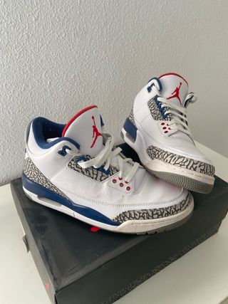 Jordan 3 True Blue