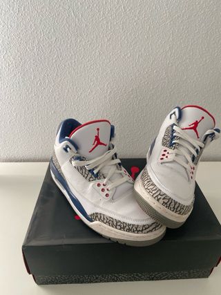 Jordan 3 True Blue