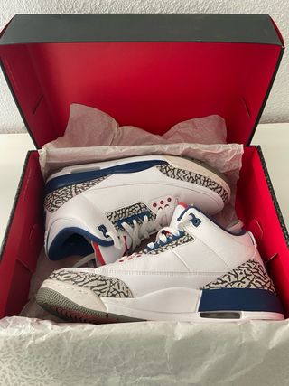 Jordan 3 True Blue