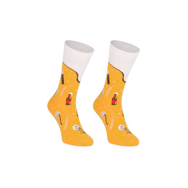 Calcetines divertidos cerveza talla única