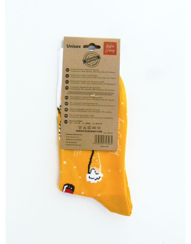 Calcetines divertidos cerveza talla única