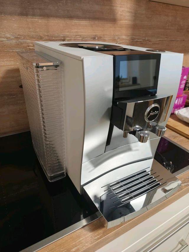 Cafetera Jura Z10 Blanca