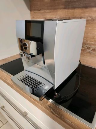 Cafetera Jura Z10 Blanca