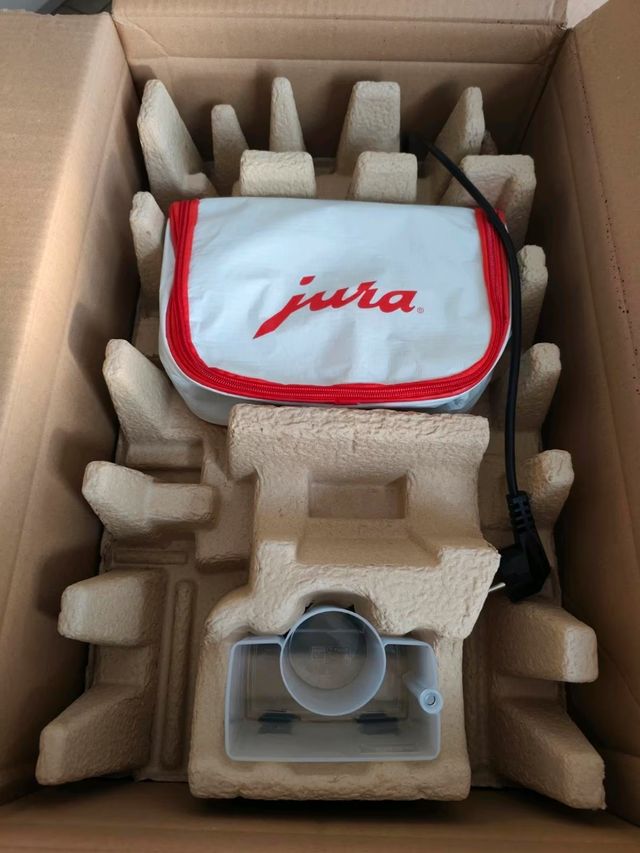 Cafetera Jura Z10 Blanca