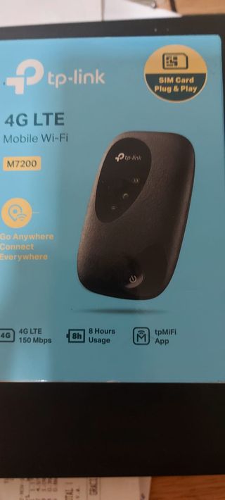 Router Mobile Wi-Fi 4G LTE TP-Link M7200
